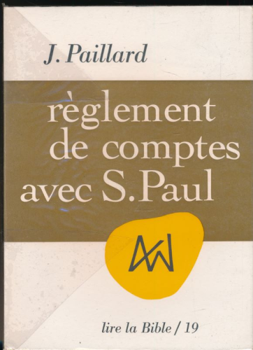 Réglement de comptes avec saint paul