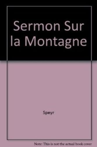 Le Sermon sur la montagne : méditations sur Matthieu, 5.7