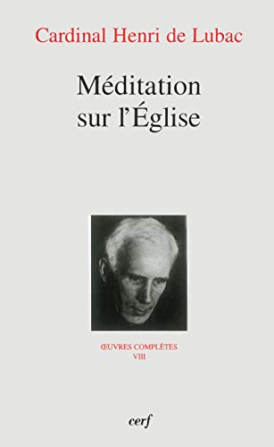 Méditation sur l'Eglise