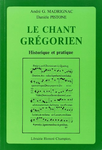 Le Chant grégorien