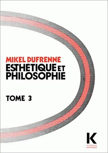 Esthétique et philosophie