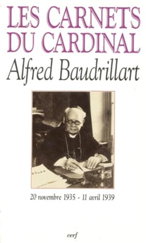 Les carnets 20 novembre 1935 - 11 avril 1939