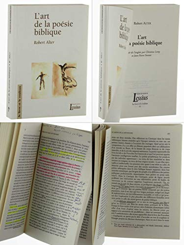 L'Art de la poésie biblique