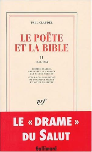 Le Poëte et la Bible. II. 1945-1955