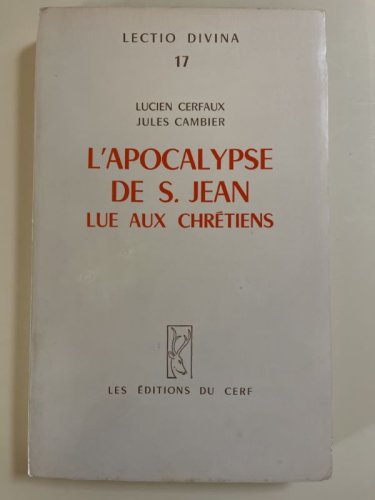 L'Apocalypse de Saint Jean lue aux chrétiens