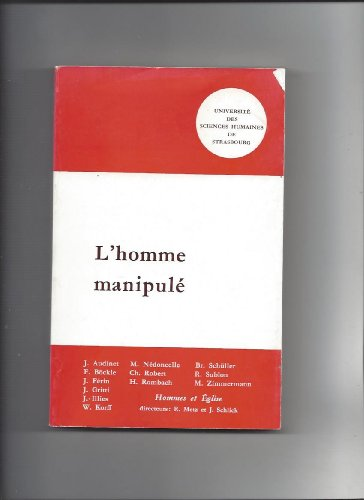 L'Homme manipulé