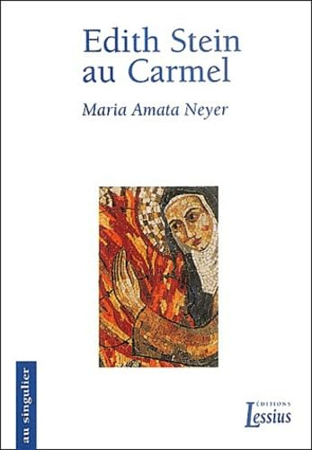 Edith Stein au Carmel