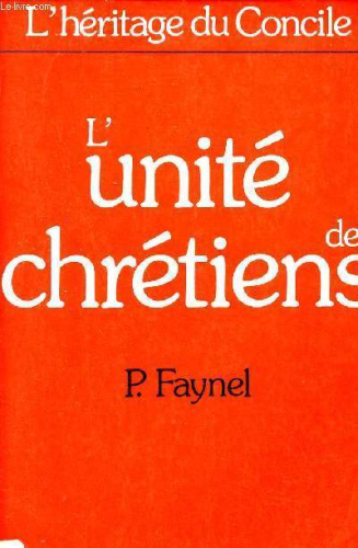 L'Unité des chrétiens