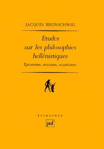 Etudes sur les philosophes hellénistiques