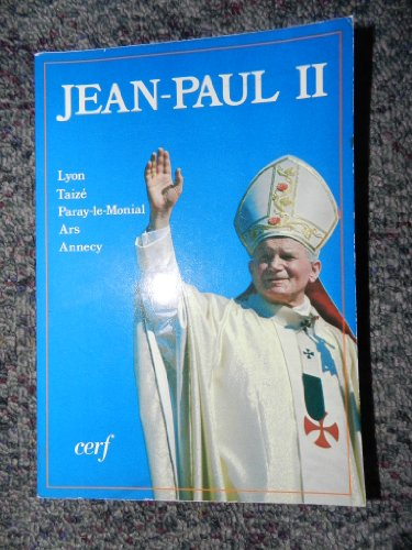 Jean-Paul II : Voyage apostolique à Lyon, Taizé, Paray-le-Monial, Ars et Annecy : 4-7 octobre 1986 précédé d'un entretien avec Mgr Vilnet. Annexes : H. Tincq, La couverture médiatique du voyage. Sondage SOFRES (Le Monde, La Vie, France-Inter, CNRS). J. Comby, Les papes et la Capitale des Gaules