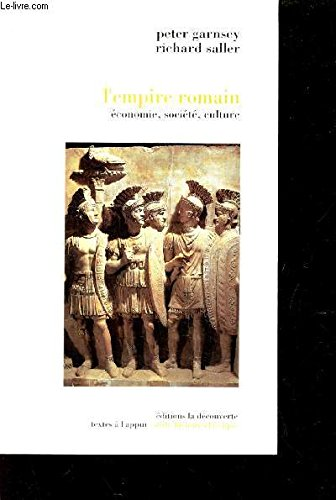 L'Empire romain : économie, société, culture