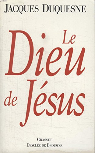 Le Dieu de Jésus