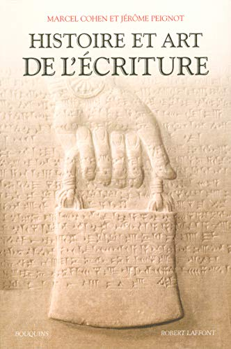Histoire et art de l'écriture : La grande invention de l'écriture et son évolution / L'écriture et la psychologie des peuples / L'art de l'écriture : Calligraphie : du trait de plume aux contre-écritures / Ecritures / Du calligramme