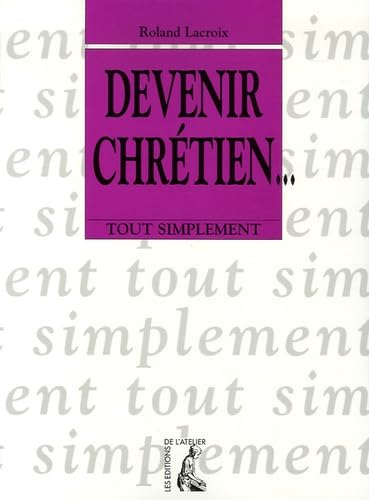 Devenir chrétien
