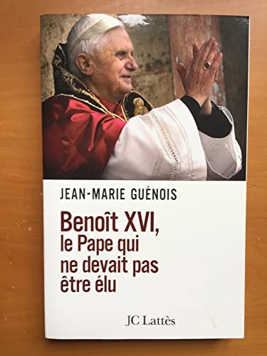 Benoît XVI, le pape qui ne devait pas être élu