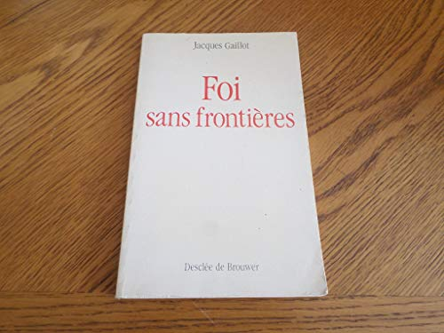 Foi sans frontières