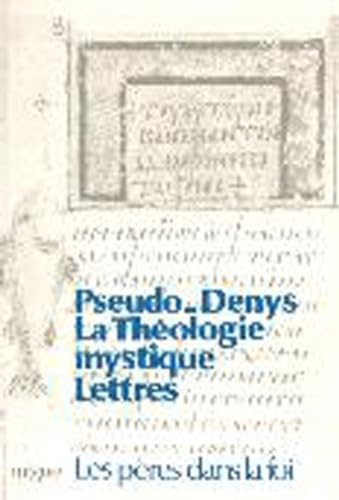 La Théologie mystique: lettres