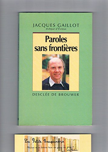 Paroles sans frontières