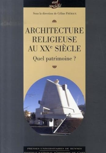 Architecture religieuse au XXè siècle en France