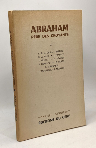 Abraham, père des croyants
