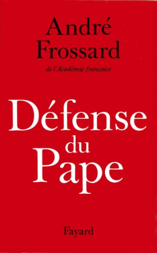 Défense du Pape