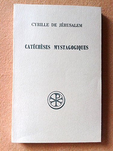 Catéchèses mystagogiques