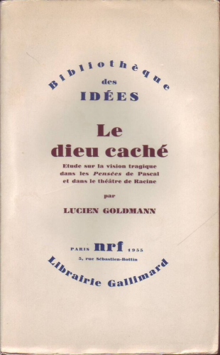 Le Dieu caché