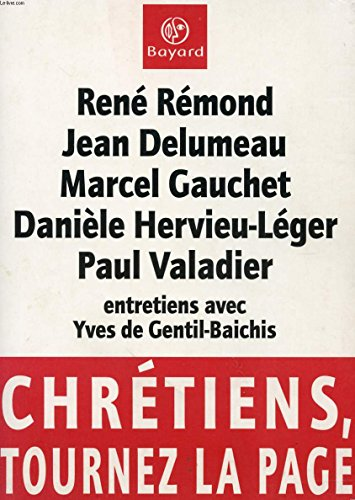 Chrétiens, tournez la page