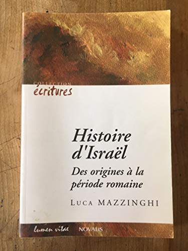 Histoire d'Israël : Des origines à la période romaine
