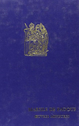 Oeuvres mineures : Defensor minor de translatione imperii