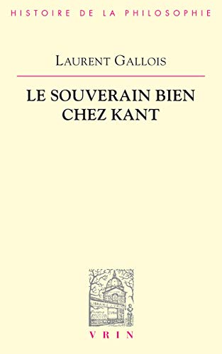 Le Souverain bien chez Kant