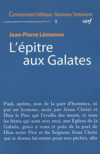 L'Epître aux Galates