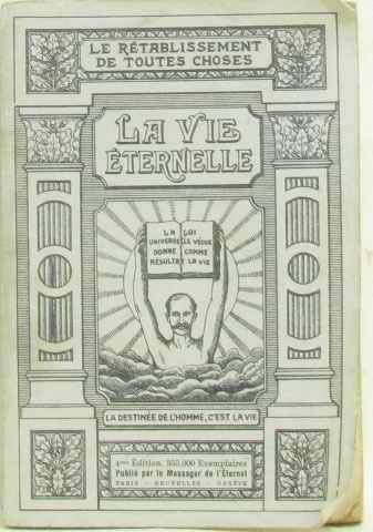 La Vie éternelle : Réincarnation Résurrection, Divinisation