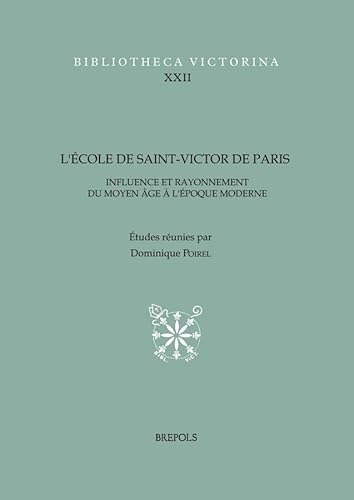 L'Ecole de saint-Victor de Paris