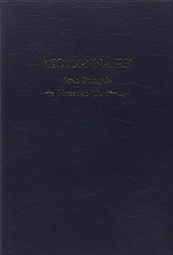 Dictionnaire grec-français du Nouveau Testament
