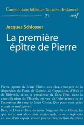 La Première épître de Pierre