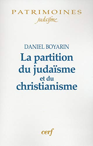 La Partition du judaïsme et du christianisme