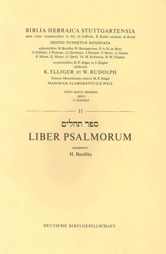 Liber Psalmorum