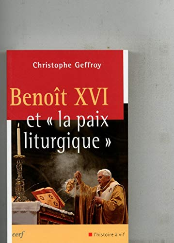 Benoît XVI et 