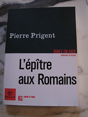 L'épître aux Romains