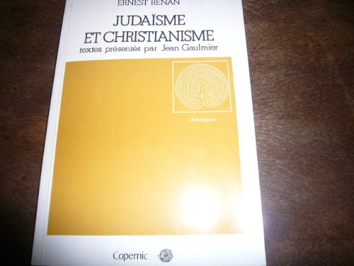 Judaïsme et christianisme