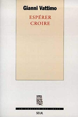 Espérer croire