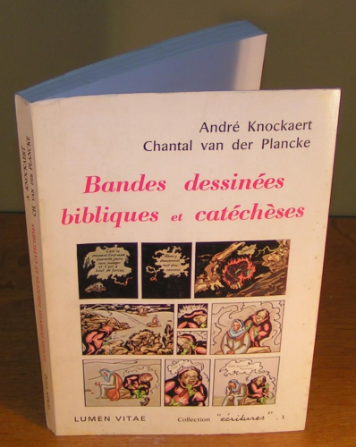Bandes dessinées bibliques et catéchèses