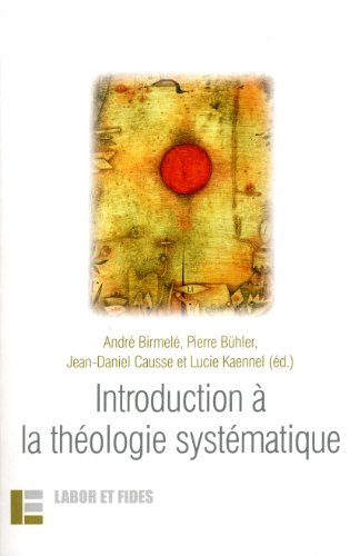 Introduction à la théologie systématique