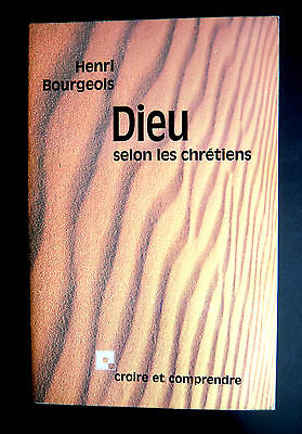 Dieu selon les chrétiens