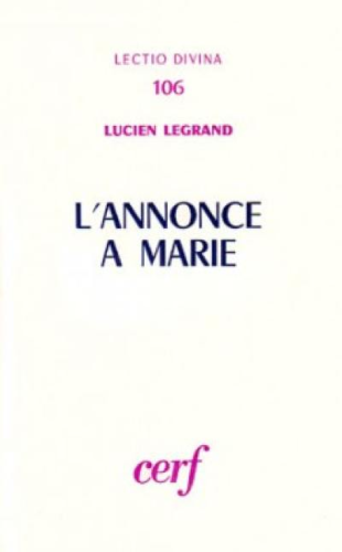 L'Annonce à Marie (Lc 1,26-38)