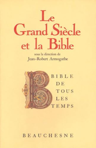 Le Grand siècle et la Bible