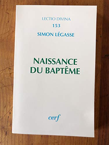 Naissance du Baptême