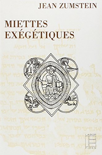 Miettes exégétiques