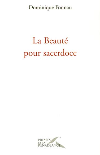 La Beauté pour sacerdoce